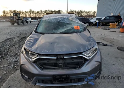 2019 Honda Cr-V Ex z USA, uszkodzony, nr VIN JHLRW2H5XKX018505